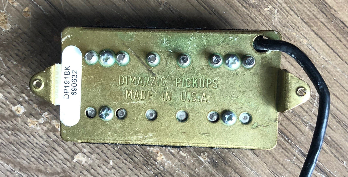 used dimarzio pickups