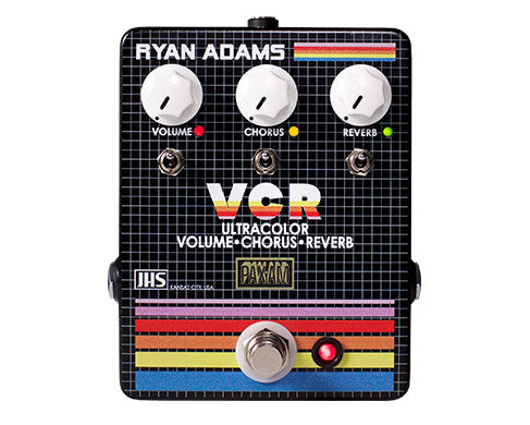 JHS Ryan Adams VCR Volume / Chorus / Reverb Guitar Pedal