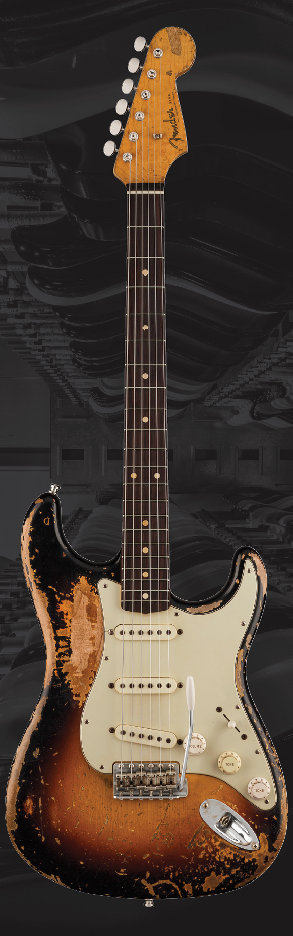 Fender Custom Shop Limited Edition Mike McCready '60 Strat 1 of 60 Mad