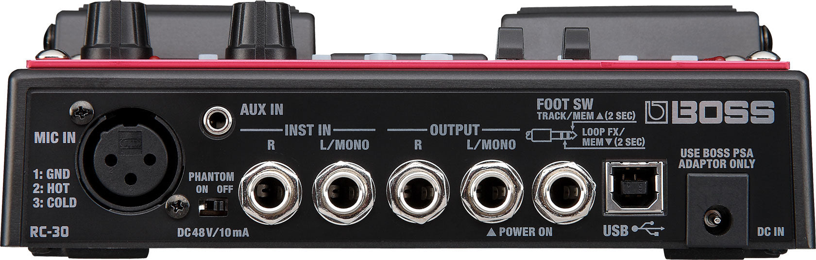 Boss RC-30 Loop Station Looper Guitar Effect Pedal — Truetone Music