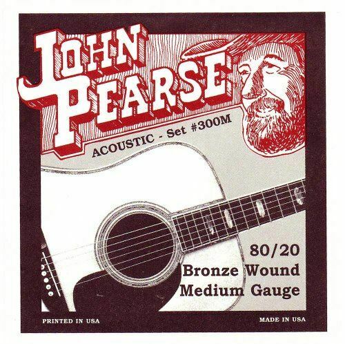 Thomastik Infeld PJ116 John Pearse Folk Acoustic Guitar Strings