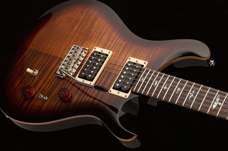 PRS Limited Edition 35th Anniversary SE Custom 24 Black Gold Burst ...