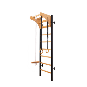 BenchK 211 Wall Bars Swedish Ladder With Accessories - Athletics Spire