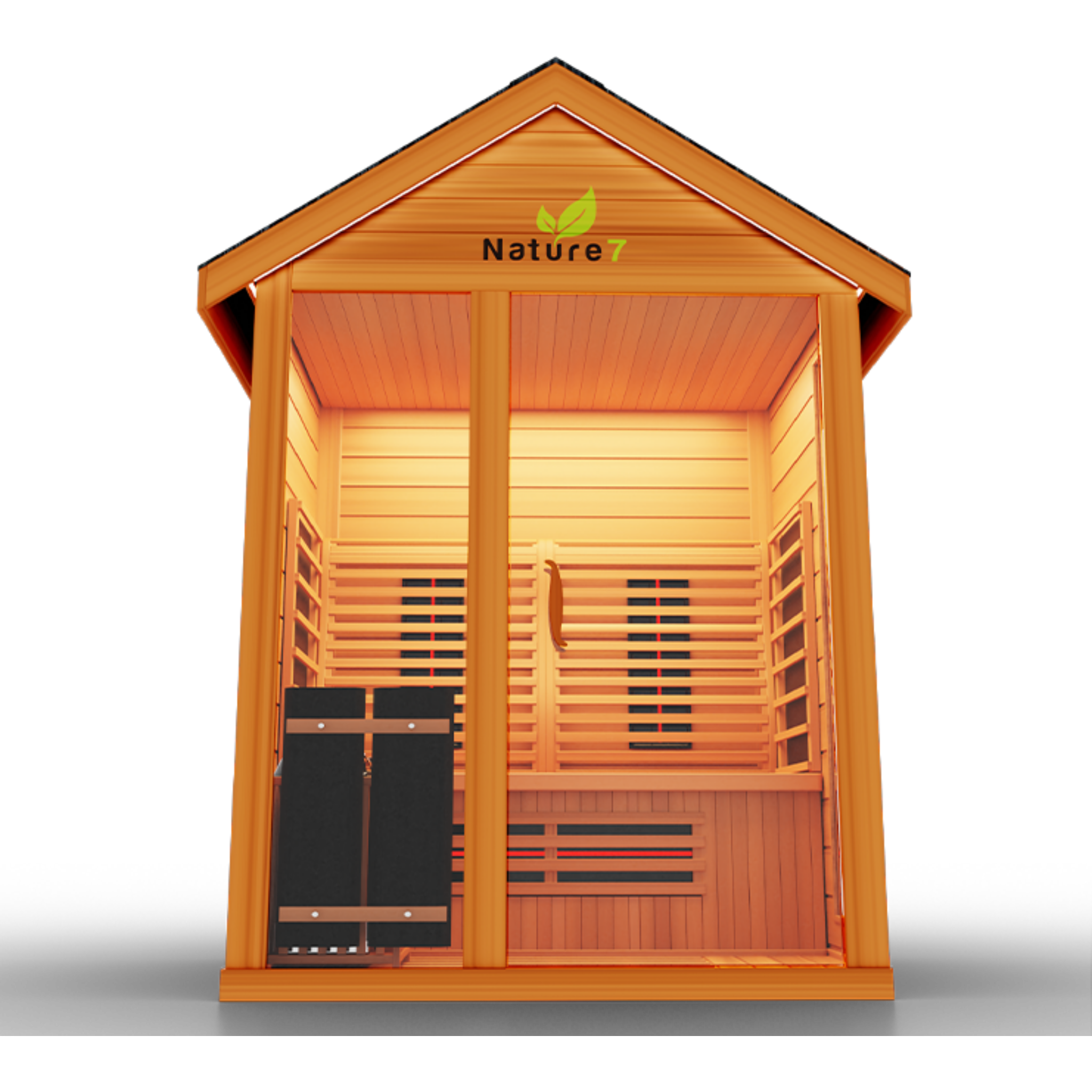 Medical Sauna Nature 7 Outdoor Hybrid Four Person Sauna
