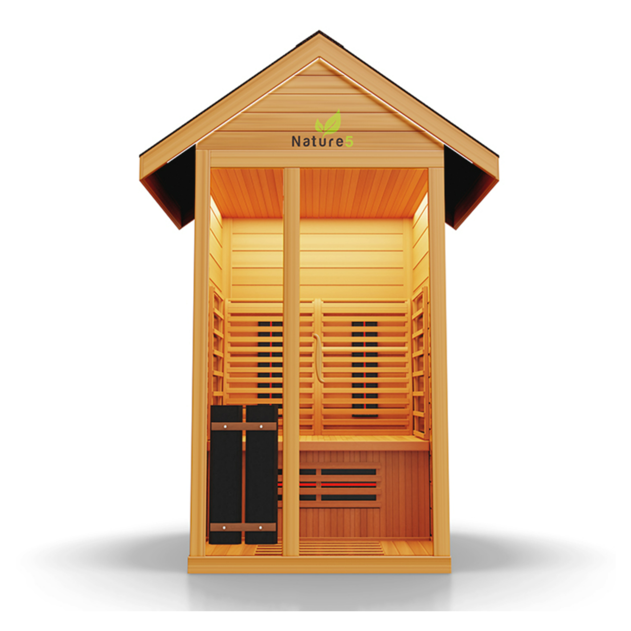 Medical Sauna Nature 5 Outdoor Two Person Sauna