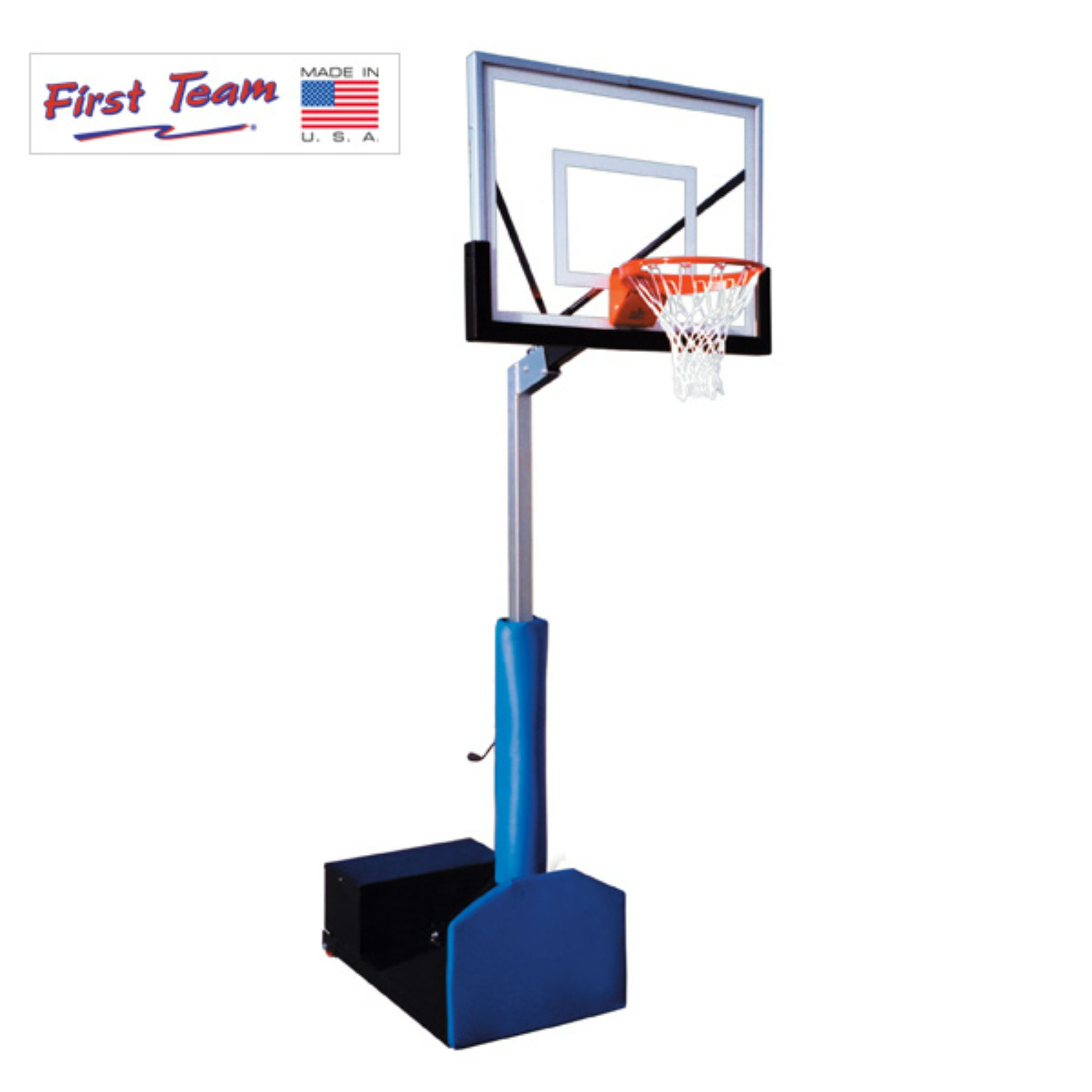 First Team Rampage Portable Basketball Hoop