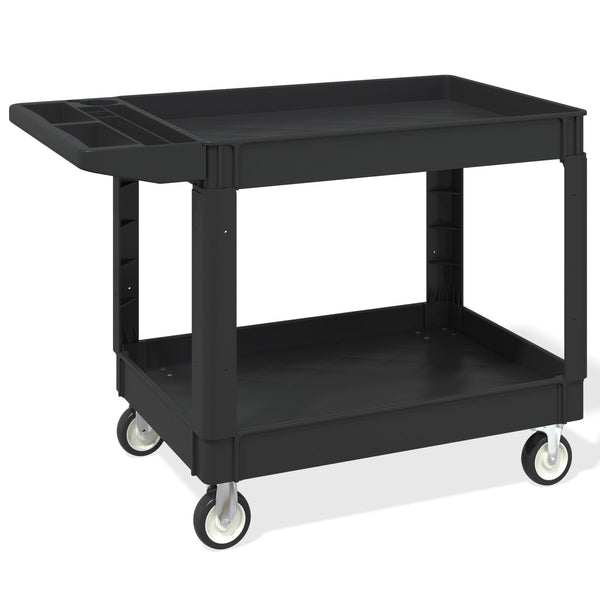 Odaof Plastic Utility Cart on Wheels