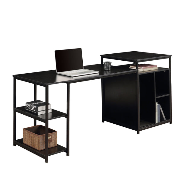 MAEMTTES Home Office Computer Desk with Storage Shelf