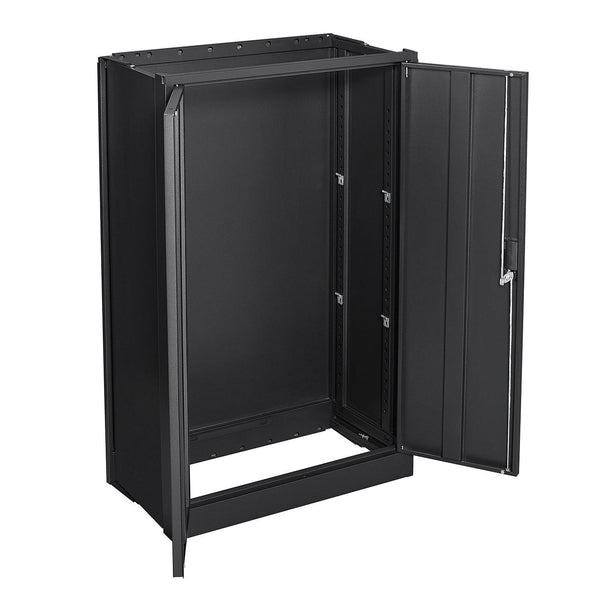 Metal Locking Storage Folding Filing Storage Cabinet for Home Office School Garage - RaDEWAY