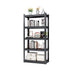 Heavy Duty 5-Tier Metal Shelving Unit for Garage, Basement, Kitchen, Pantry, Closet - RaDEWAY