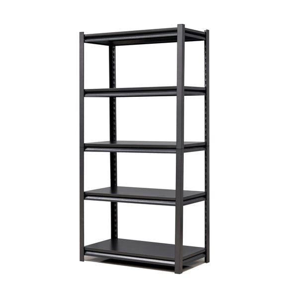 Heavy Duty 5-Tier Metal Shelving Unit for Garage, Basement, Kitchen, Pantry, Closet - RaDEWAY