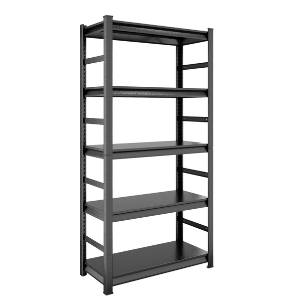 Adjustable Storage Shelves 5 Tier Heavy Duty Metal Shelving Unit - RaDEWAY