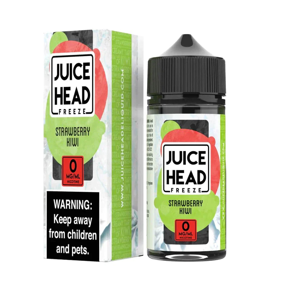 Juice Head Strawberry Kiwi Freeze 100ml 0mg