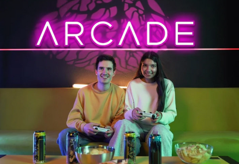 Arcade - Neon Signs Idea for Gaming Room