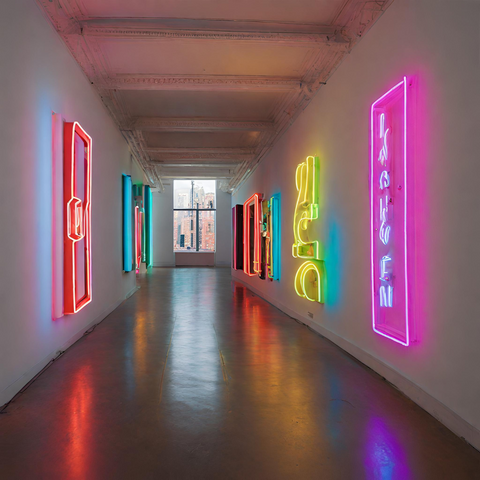 Neon Signs for Art Gallary