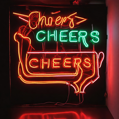Neon Signs for Home Bars