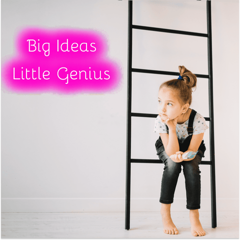 Big Ideas Little Genius - Neon Signs for Kids Room