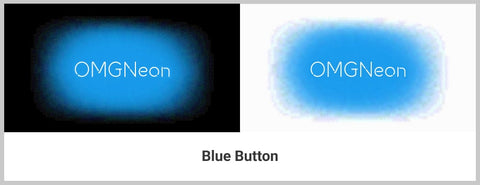 Button Blue Neon Signs Color