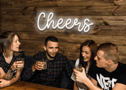 Cheers - Bar Quotes for Neon Signs