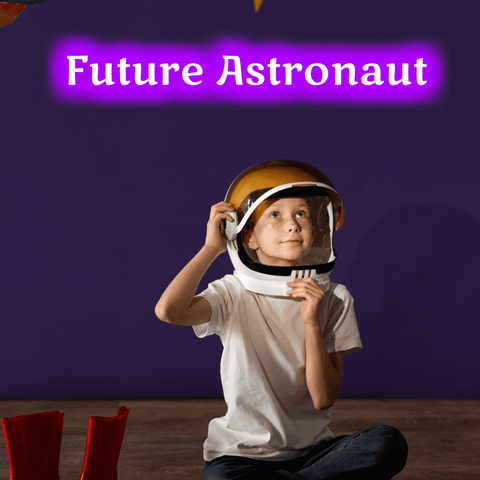 Future Astronaut - Interior Design Ideas for Kids Room