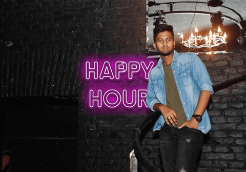 Happy Hours - Bar Decor Ideas