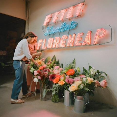 Neon Sign Florists