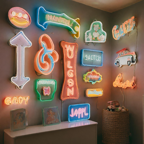 Neon Signs for Themed Children's Rooms
