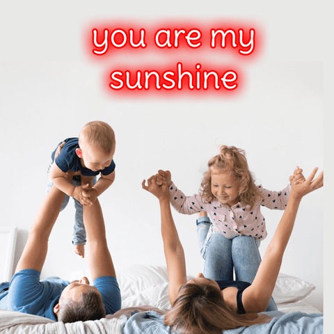 You are my sunshine- Interior Design Ideas for Kids Room
