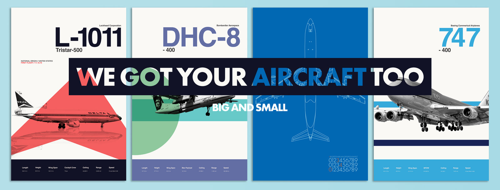 08 Left | The Top Brand for Aviation & Design Lovers | 08 Left
