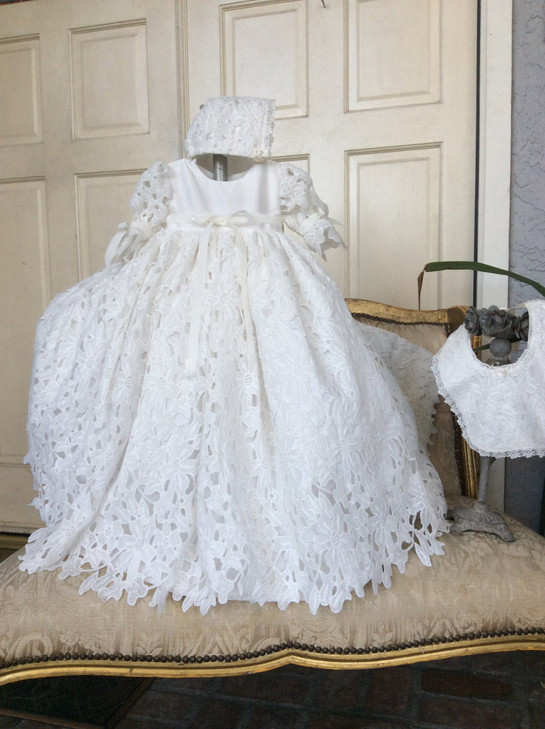 modern christening gowns