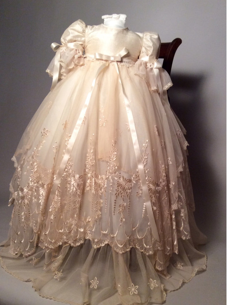 vintage christening gowns
