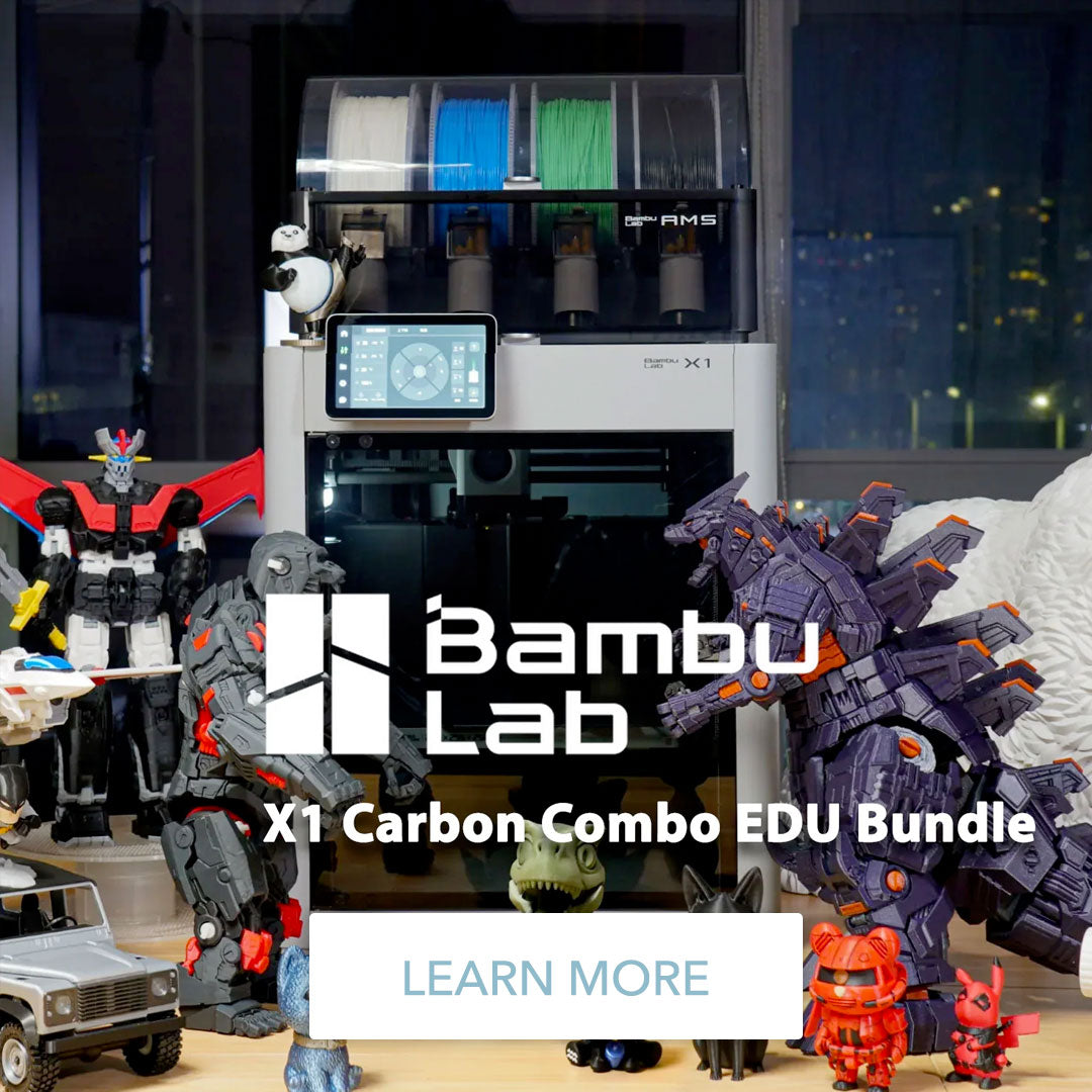 Bambu Lab X1 Carbon Combo EDU Bundle