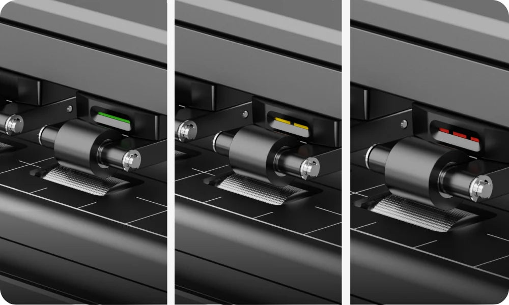 Color Markings for Pressure Setting