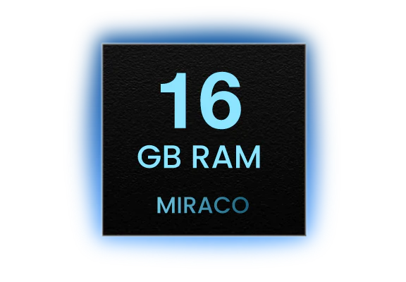 16 GB Ram