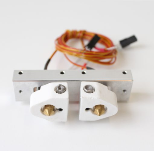 Dual Flexion Retrofit Kit For Dual Extruder Ultimate 3d Printing
