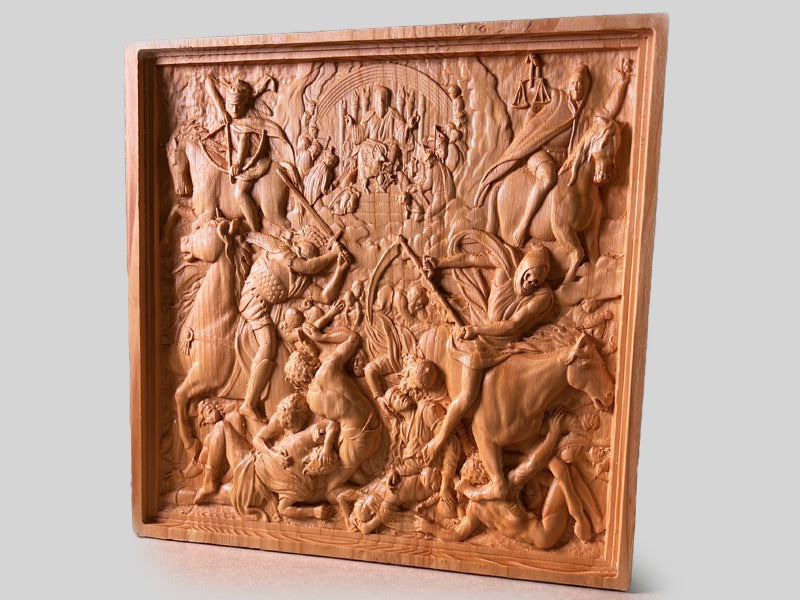 3D Wood Carving