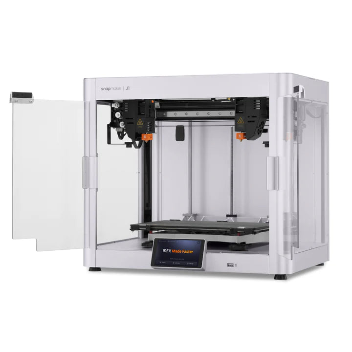 Wanhao 4S Duplicator 3D Printer, Case Dual Extruder, Metal Frame, Black