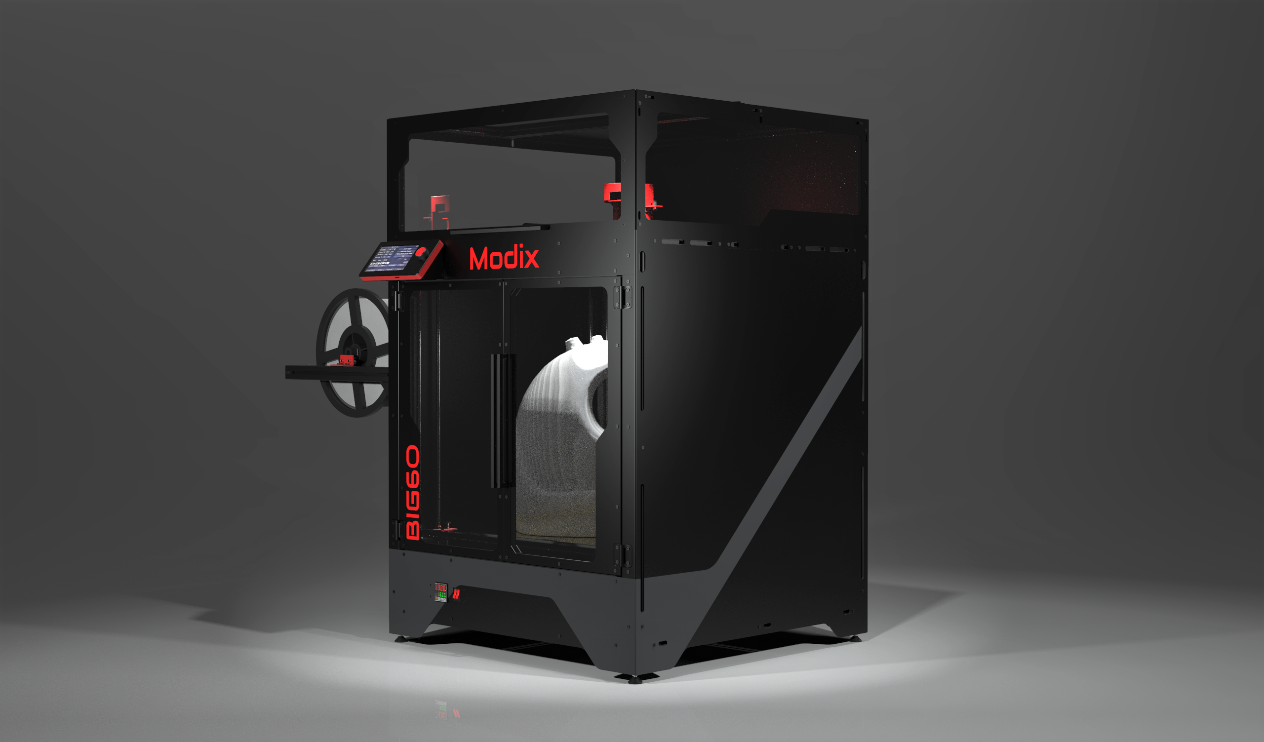 Imprimante 3D grand format Modix Big180X Generation 4