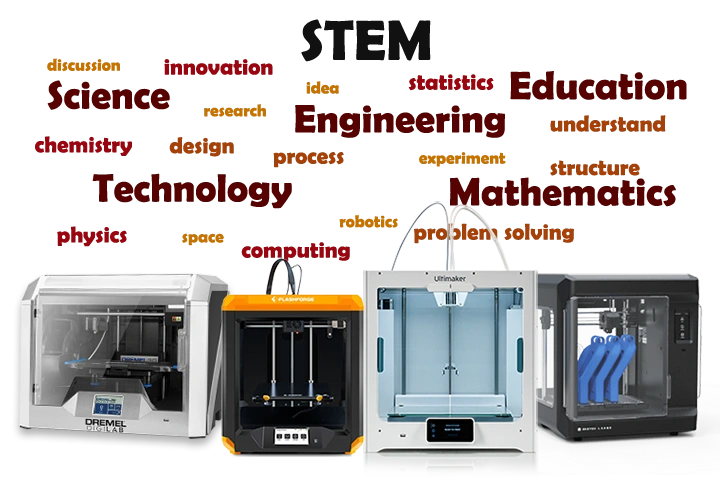 Adventurer 3 3D Printer for Education Needs Kids Intelligent Development  Partner