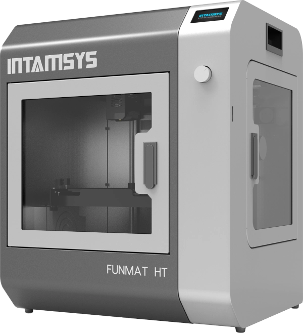 Intamsys Funmat HT 3D Printer front angle view