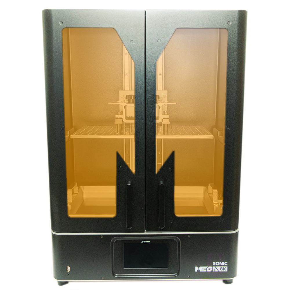 LONGER Orange 4K Resin Metal 3D Printer