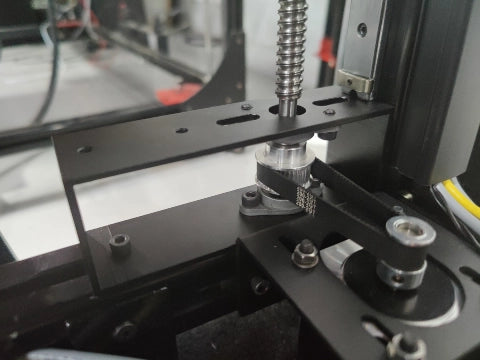 Z-axis CNC bracket