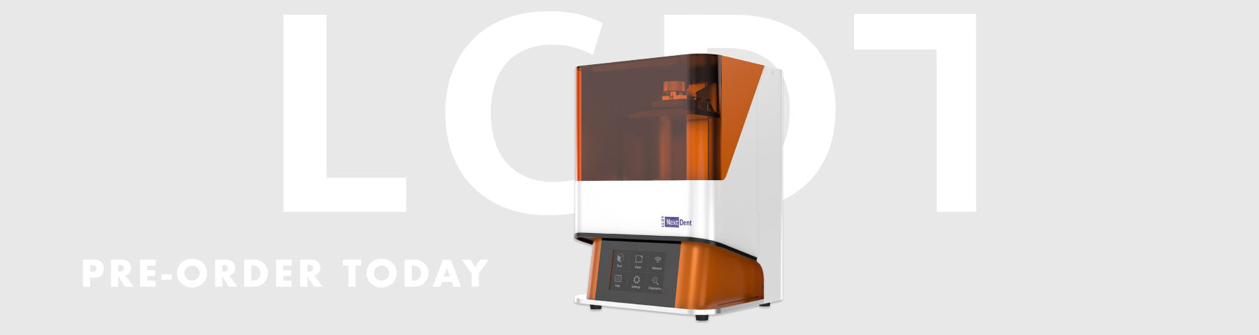 LCD1 3D Printer