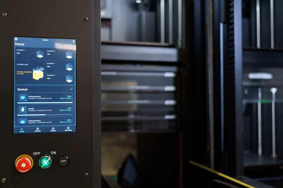 Mosaic Array HT 3D Printer - Image 3