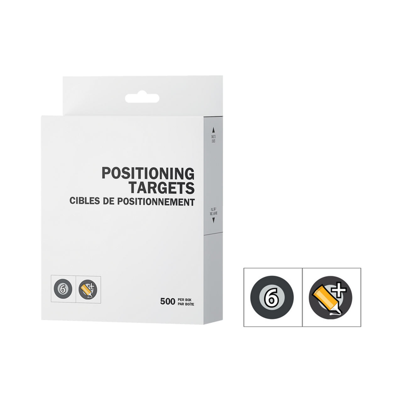 Positioning Targets