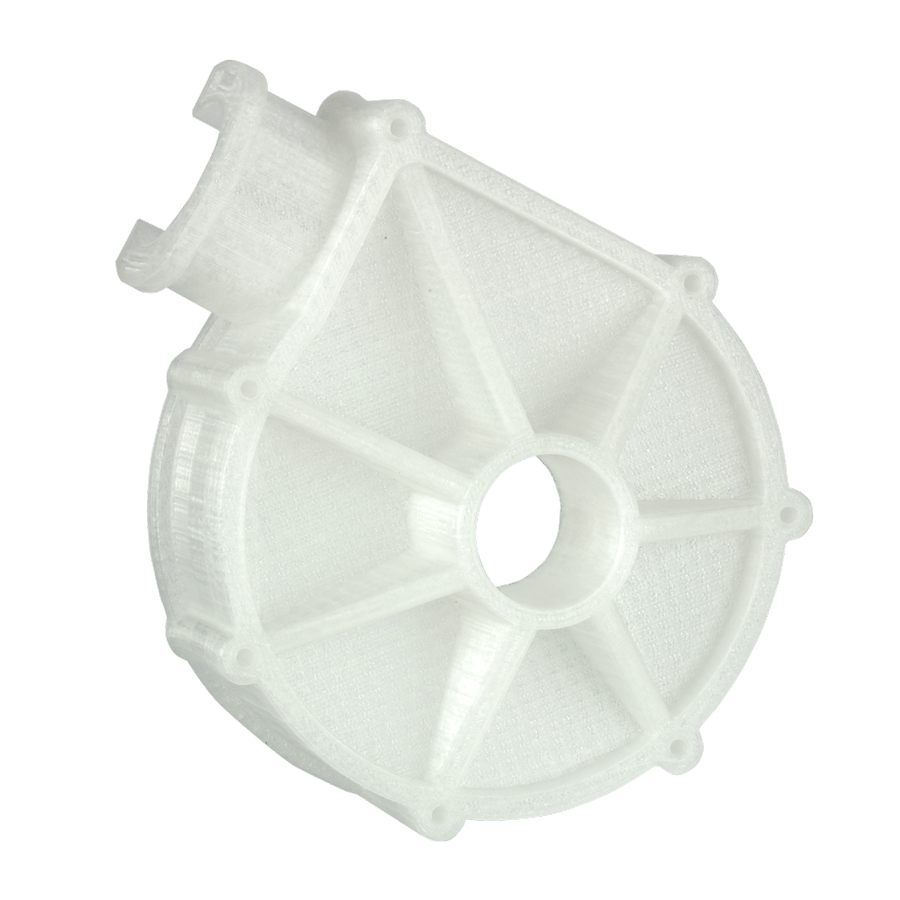 PP pump housing