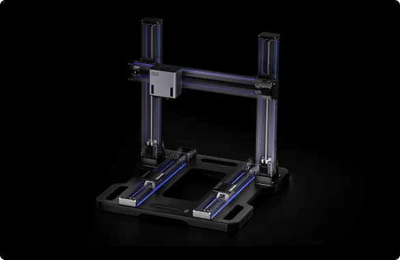 snapmaker artisan industrial grade linear rails 3d printer