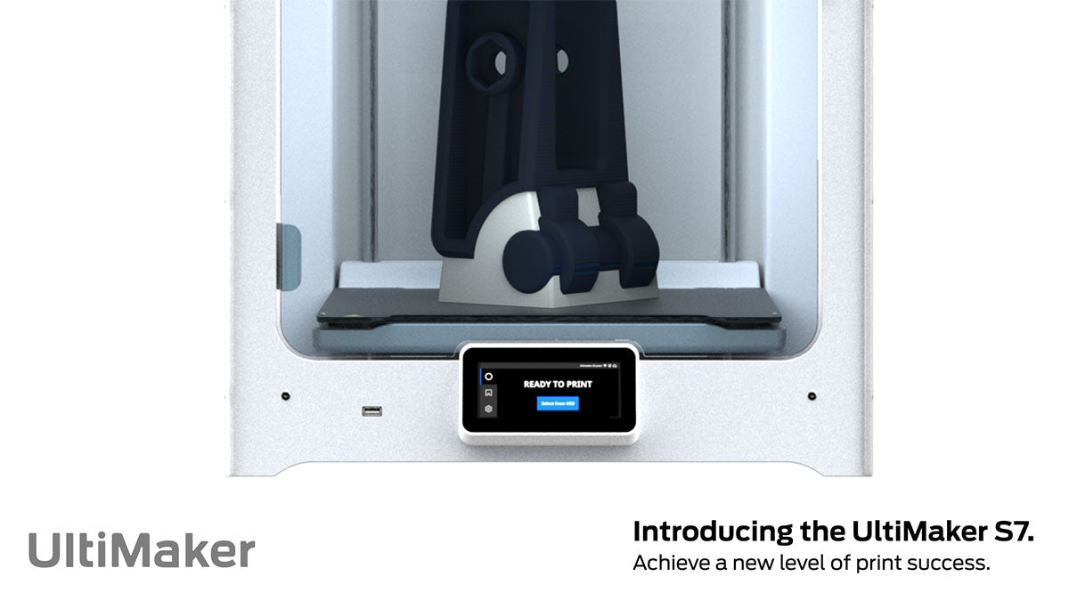 Introducing the new UltiMaker S7 3D Printer!