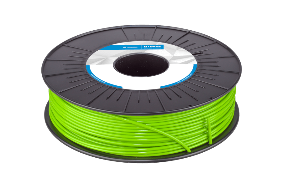 PLA - Green Translucent - 3D Printer Filament