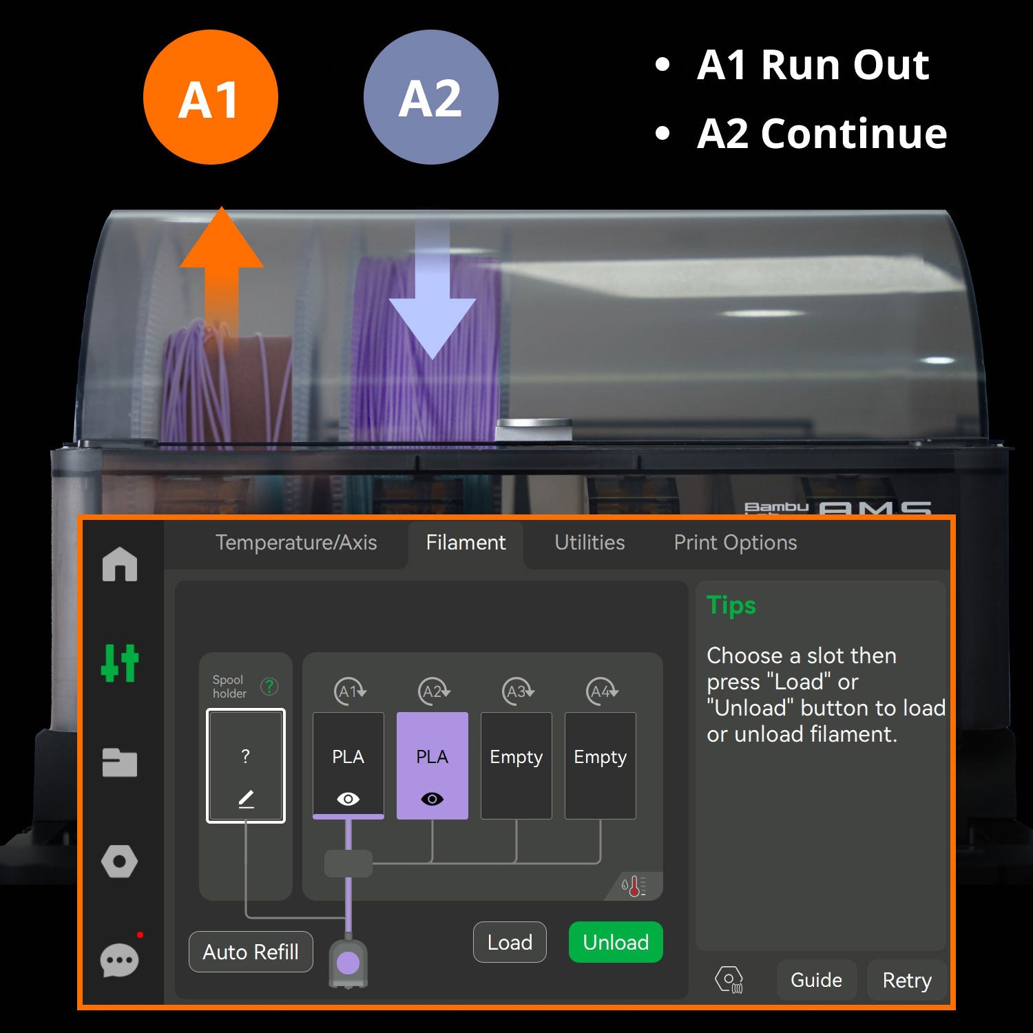 AI Filament Management